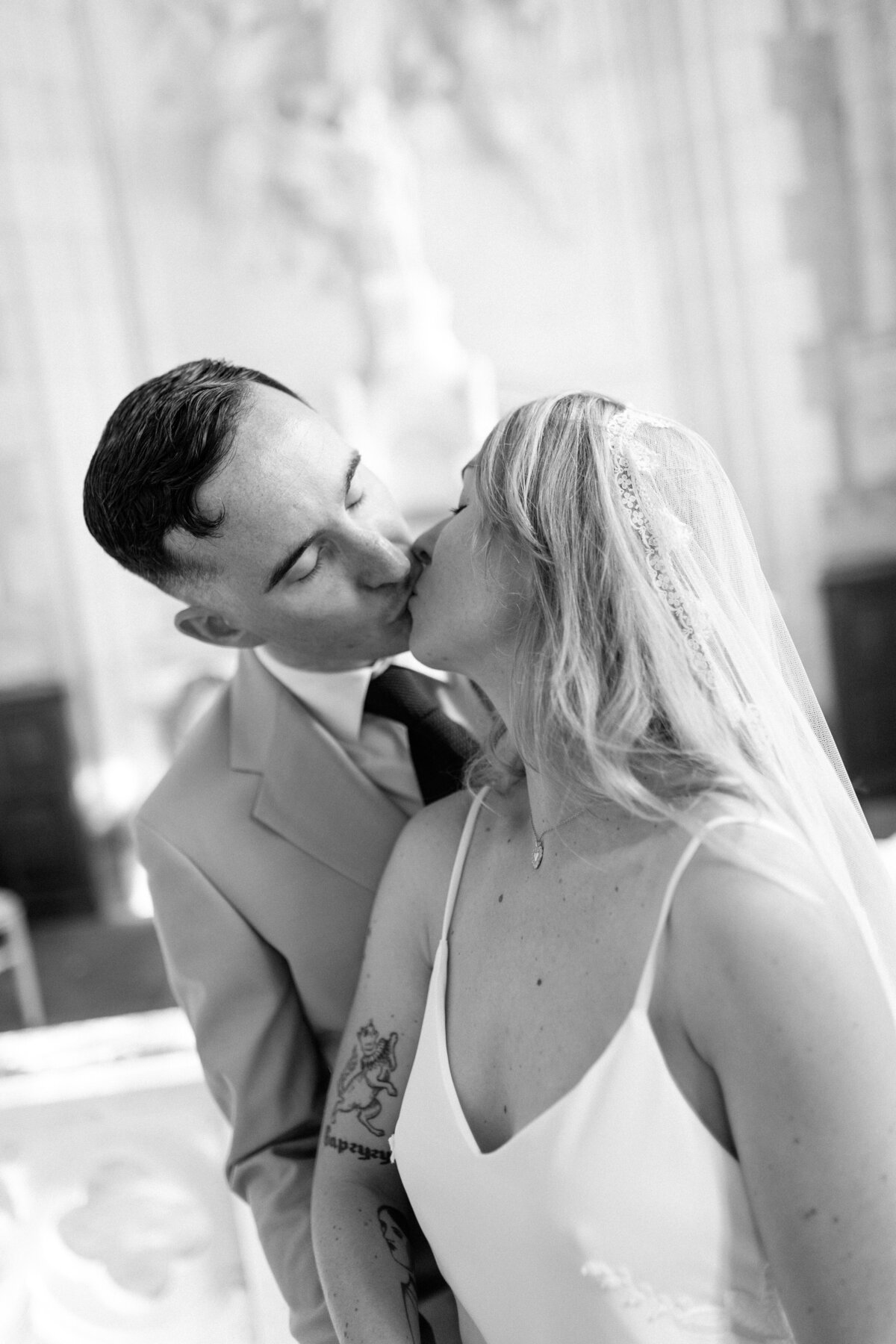 Mariage de Cécile et Kévin - Chateau du Hallay - Ingrid Thierry Photographe-149
