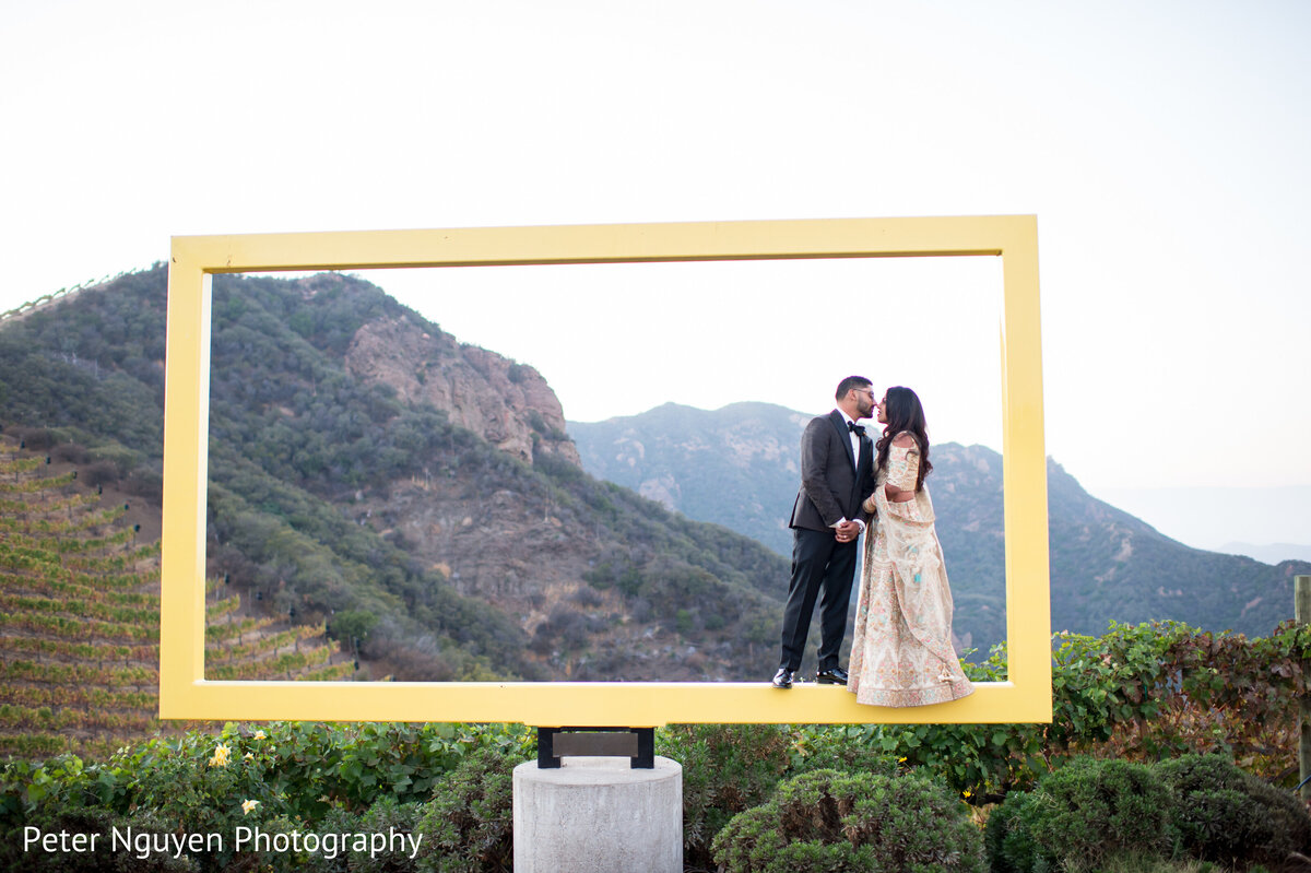 Wedding at Saddlerock Ranch, Malibu