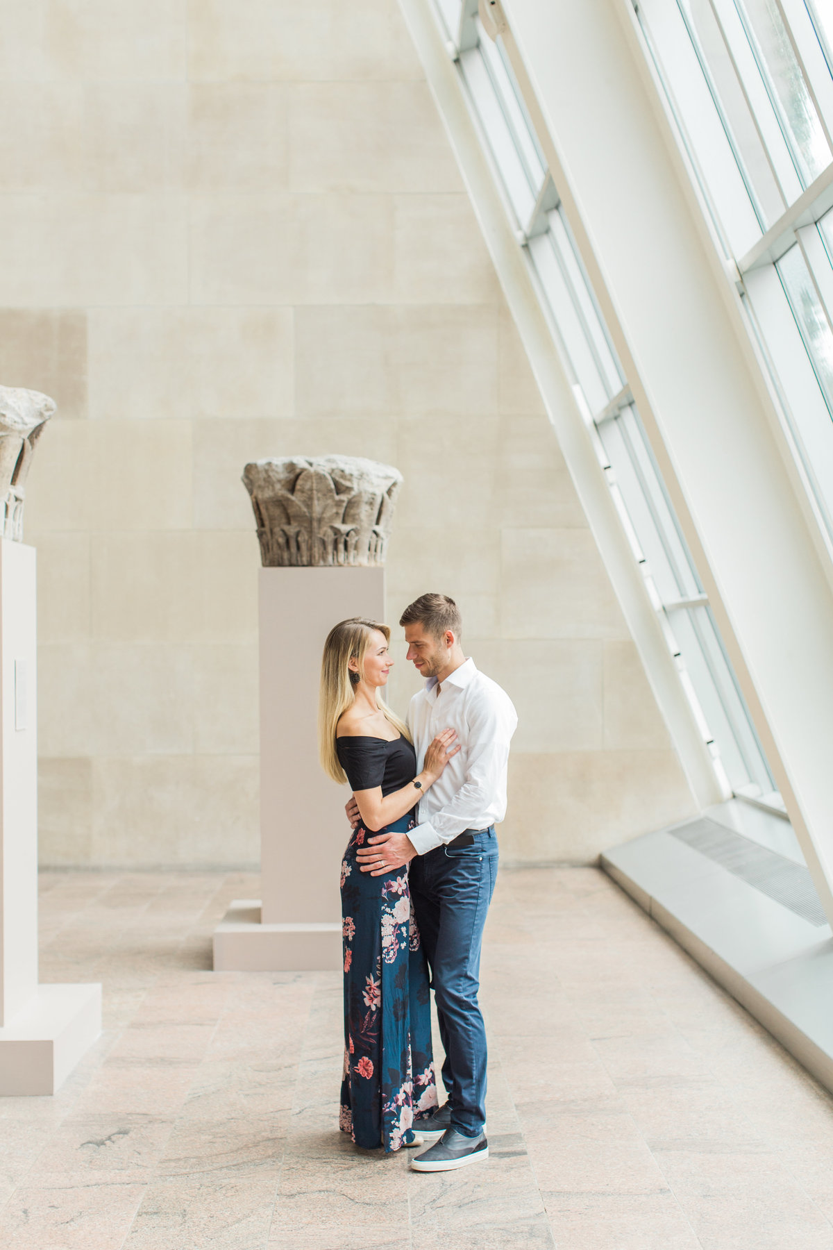 Couples session at the MET