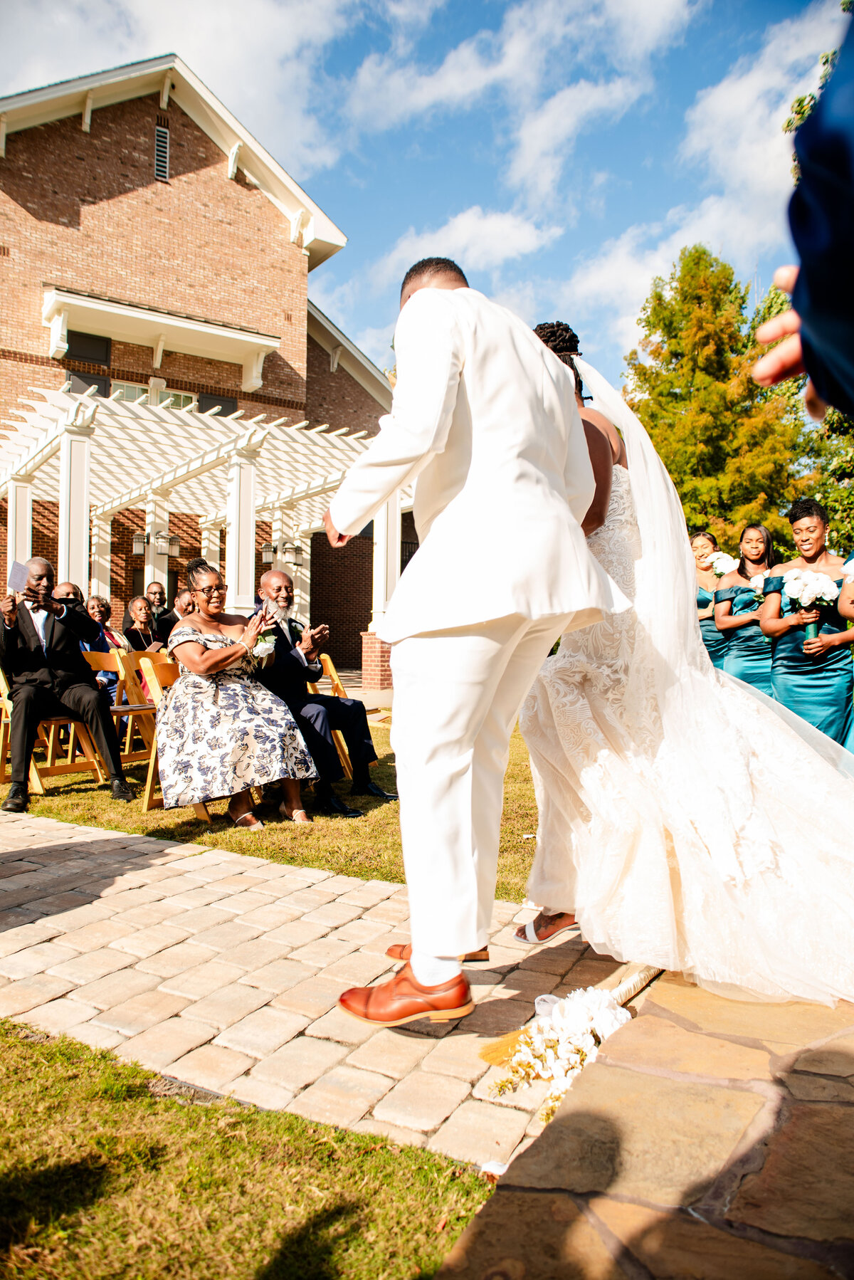 Black wedding at Doko Manor, Blythewood