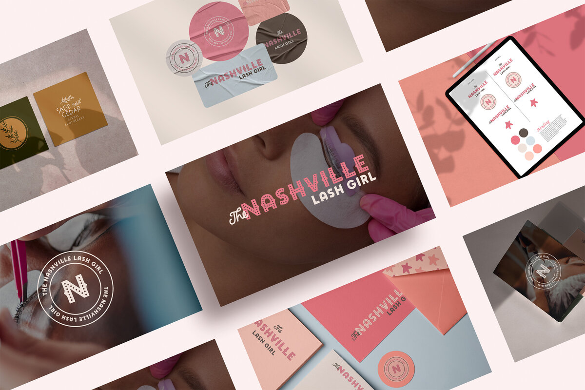 Nashville Lash Girl Mockups