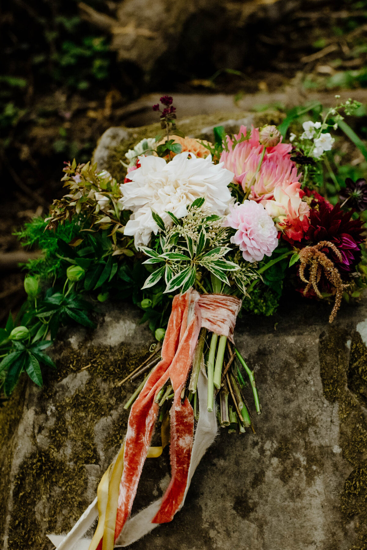 Redwood elopement bouquet by Haggerty Designs