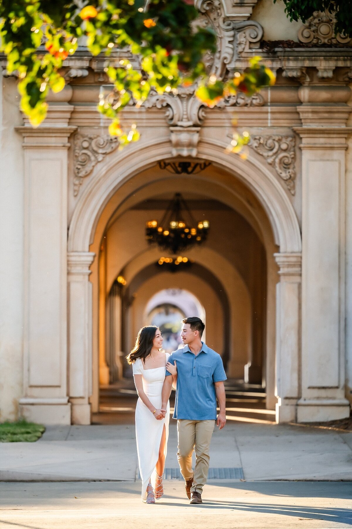 Balboa Park Engagement
