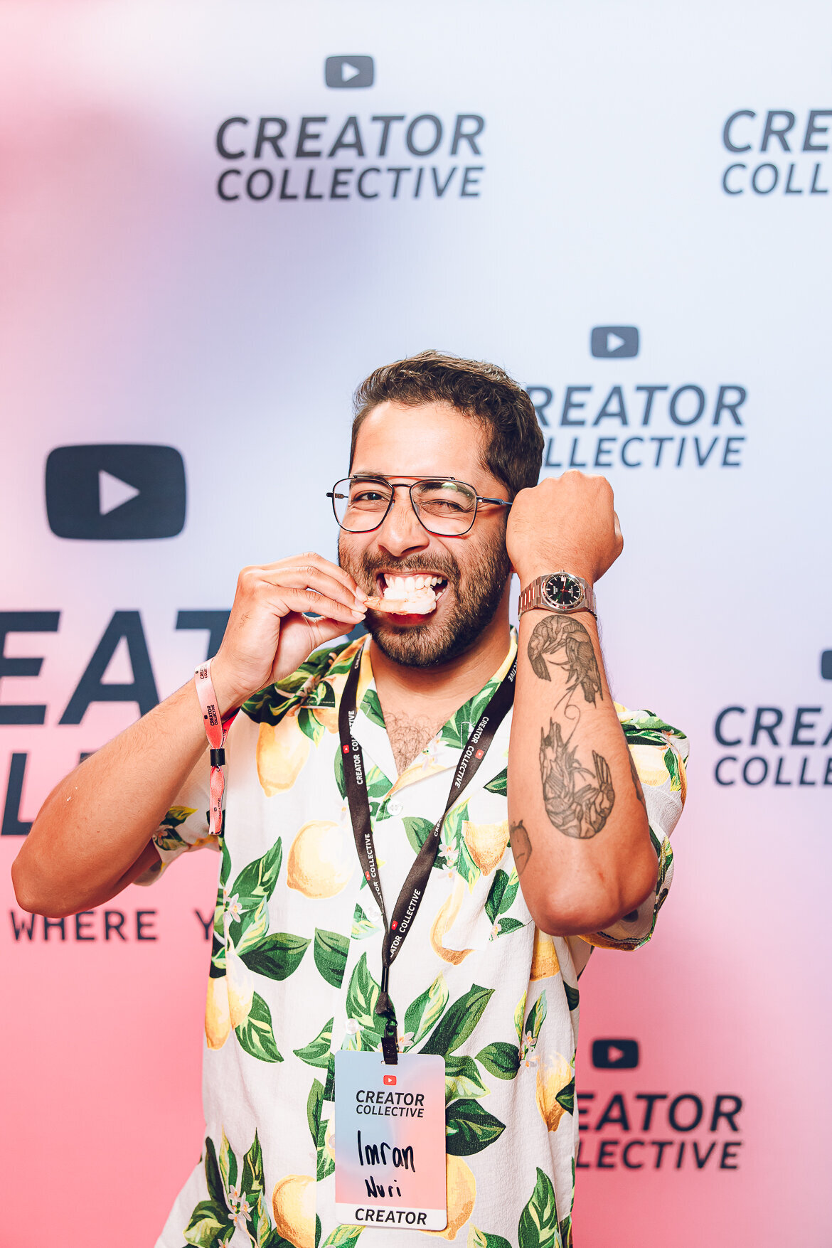 Photography for a YouTube Creator Collective event in Chicago