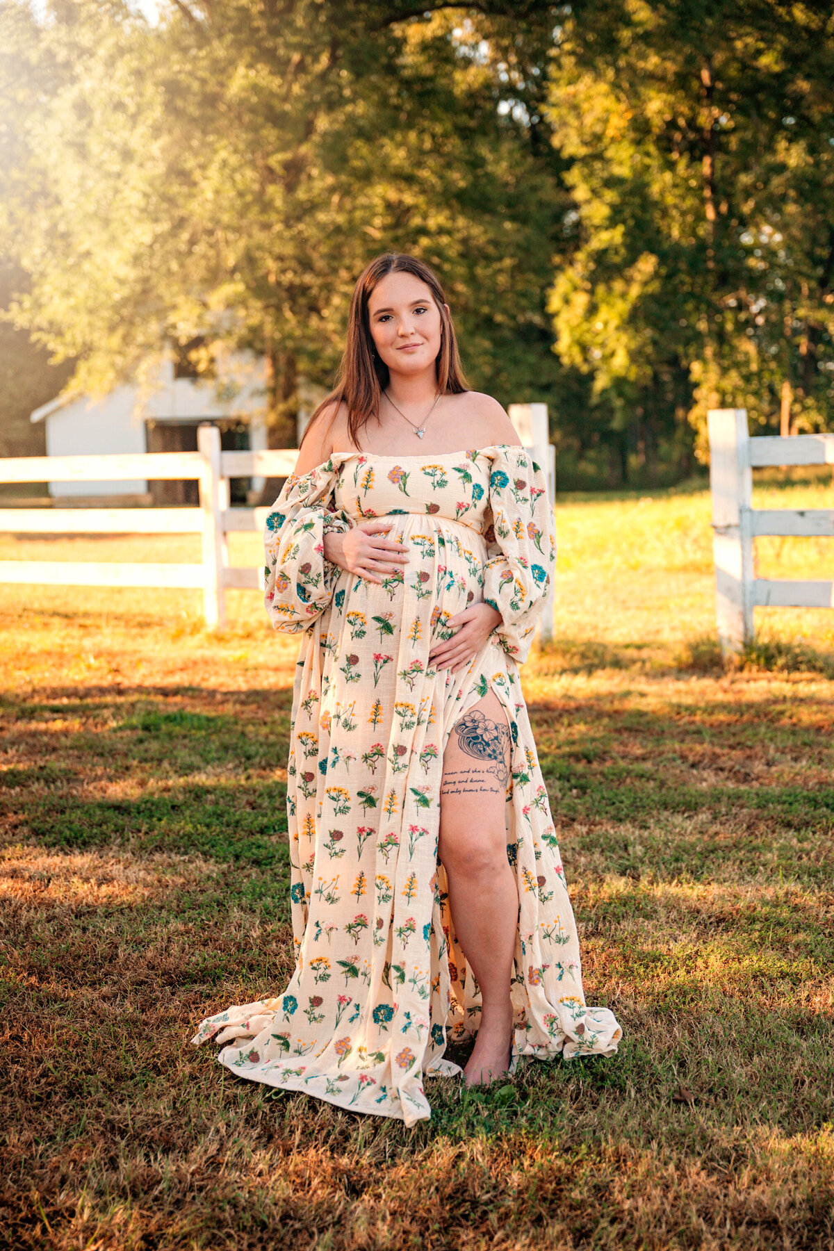Golden Clover Photography - Maternity Shoot at the Farm-69 copy