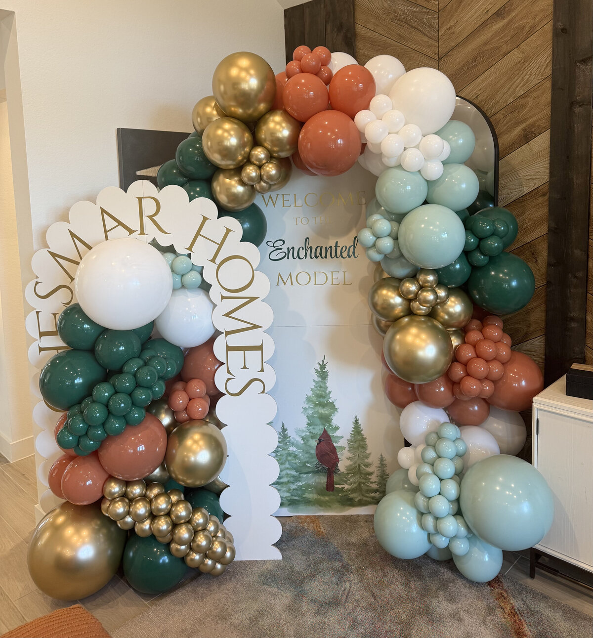 balloons for open house