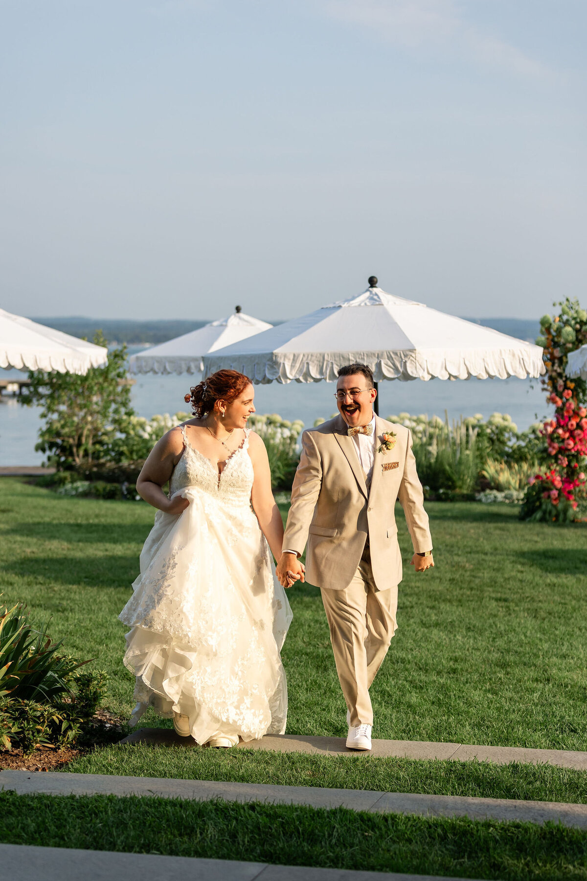 Coastal Camp Inspired Wedding - Verve Event Co. - Lake House on Canandaigua - Jenny Berliner (5)