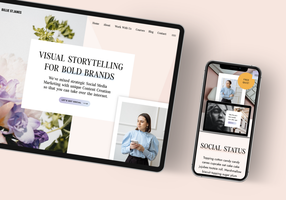 Shop Showit Template For Stylish Businesses Emma Troy Design Shop Showit Template For Stylish Businesses Emma Troy Design