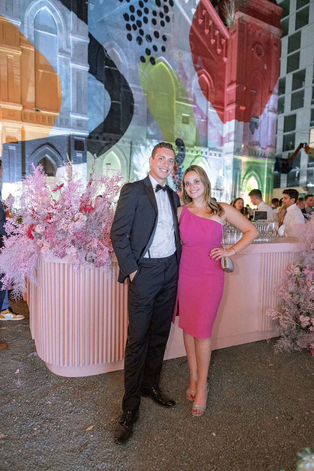 Modern black tie DC wedding #Yojoforever-4355