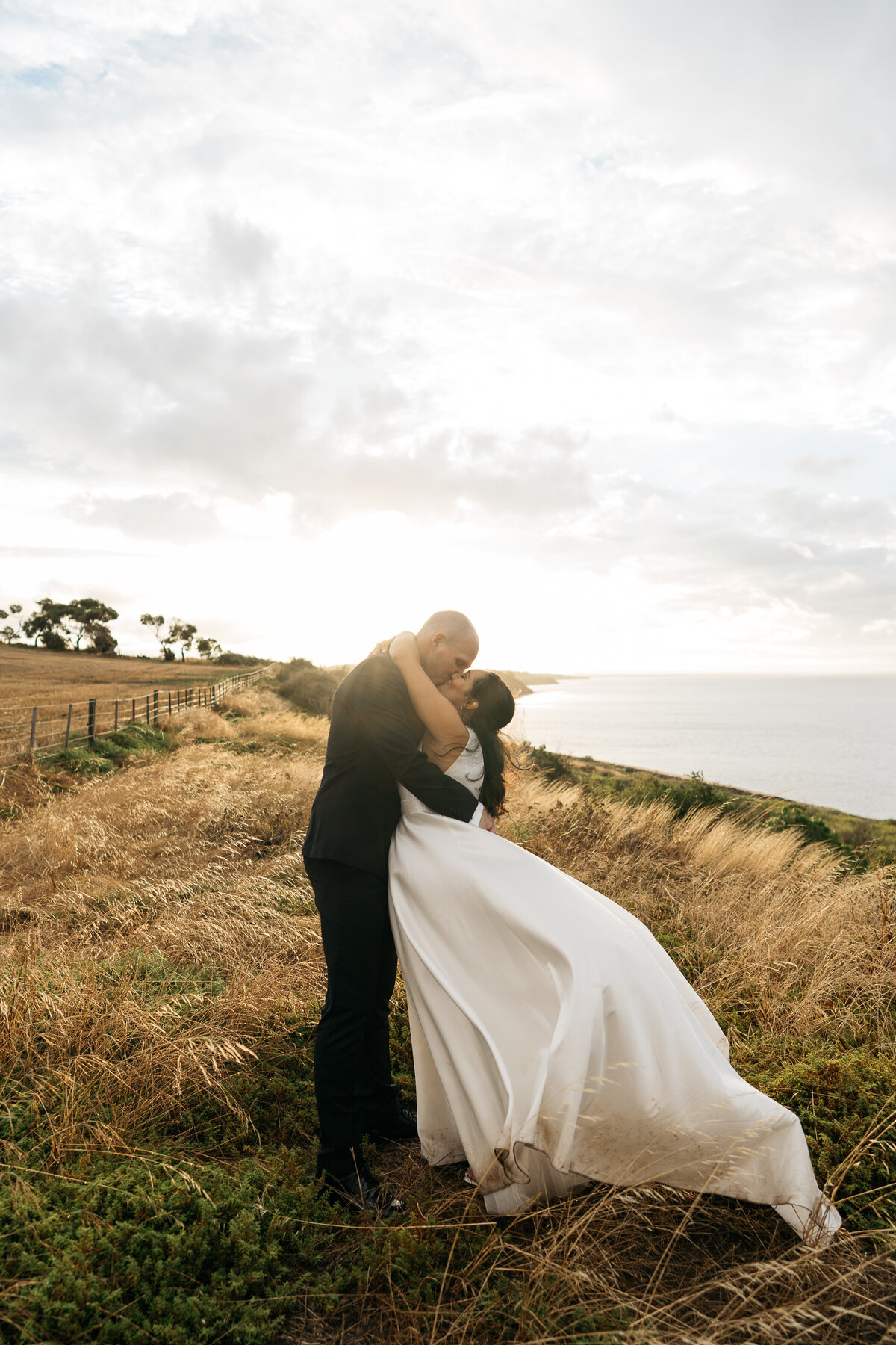 Courtney Laura Photography, Baie Wines, Melbourne Wedding Photographer, Steph and Trev-1034