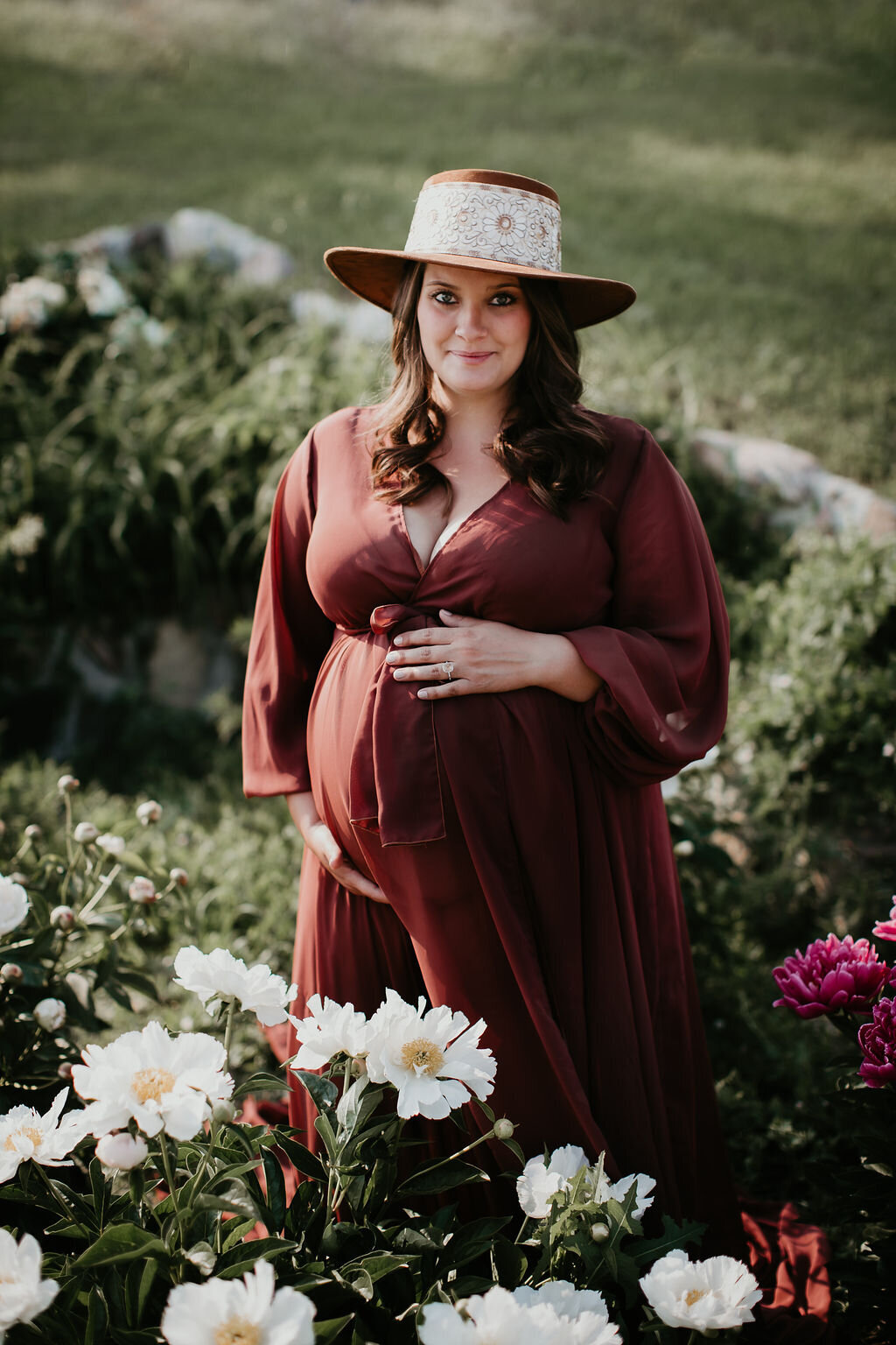 Hinsdale Montana, maternity photos