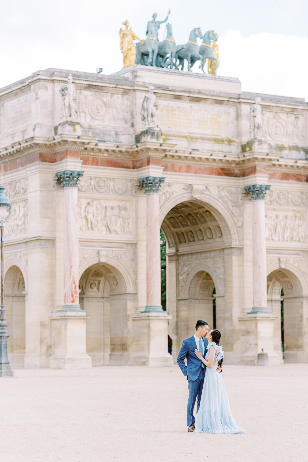 The Fourniers | Paris Engagement-140