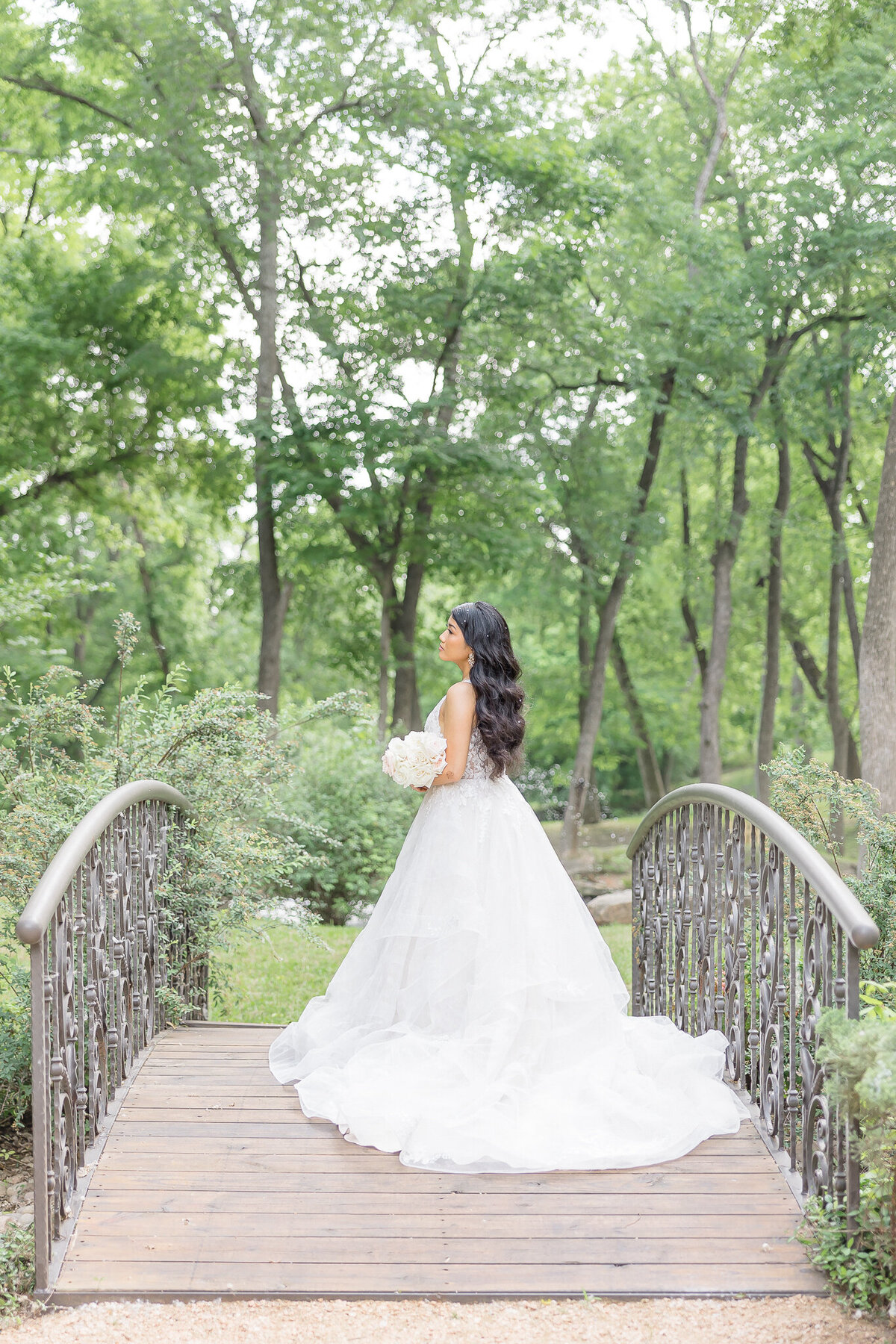 Foxbelle Weddings Bridal Portraits | Dallas Wedding Photographer