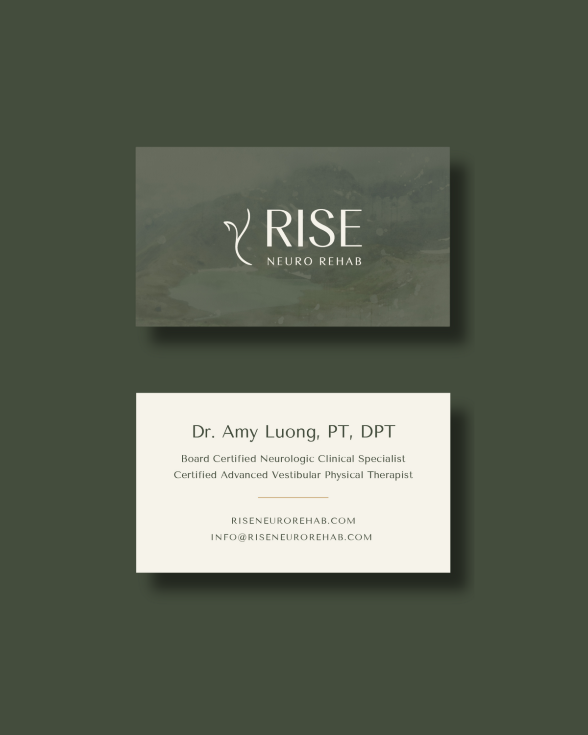 Business Card Mockup