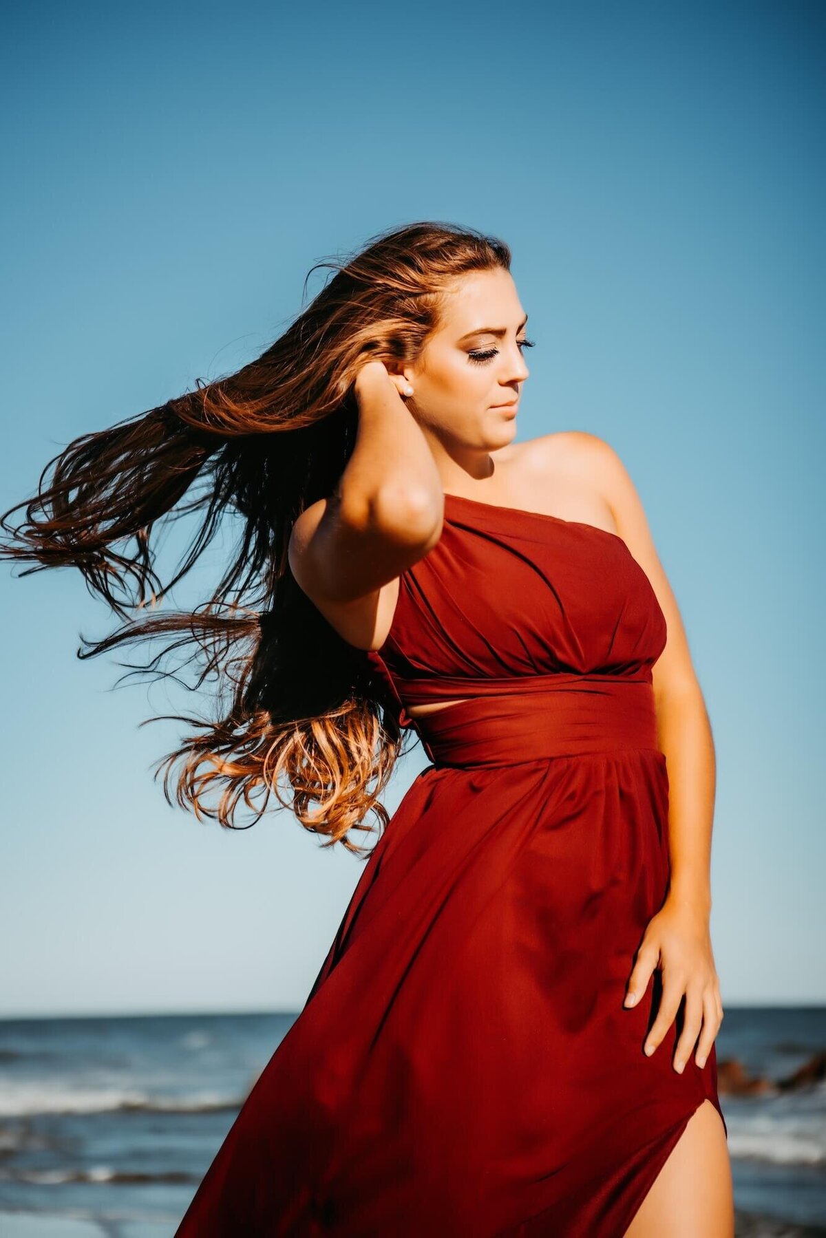 Hilton Head senior portraits, Kiawah Island senior photographer, Isle of Palms senior pictures _SC-114