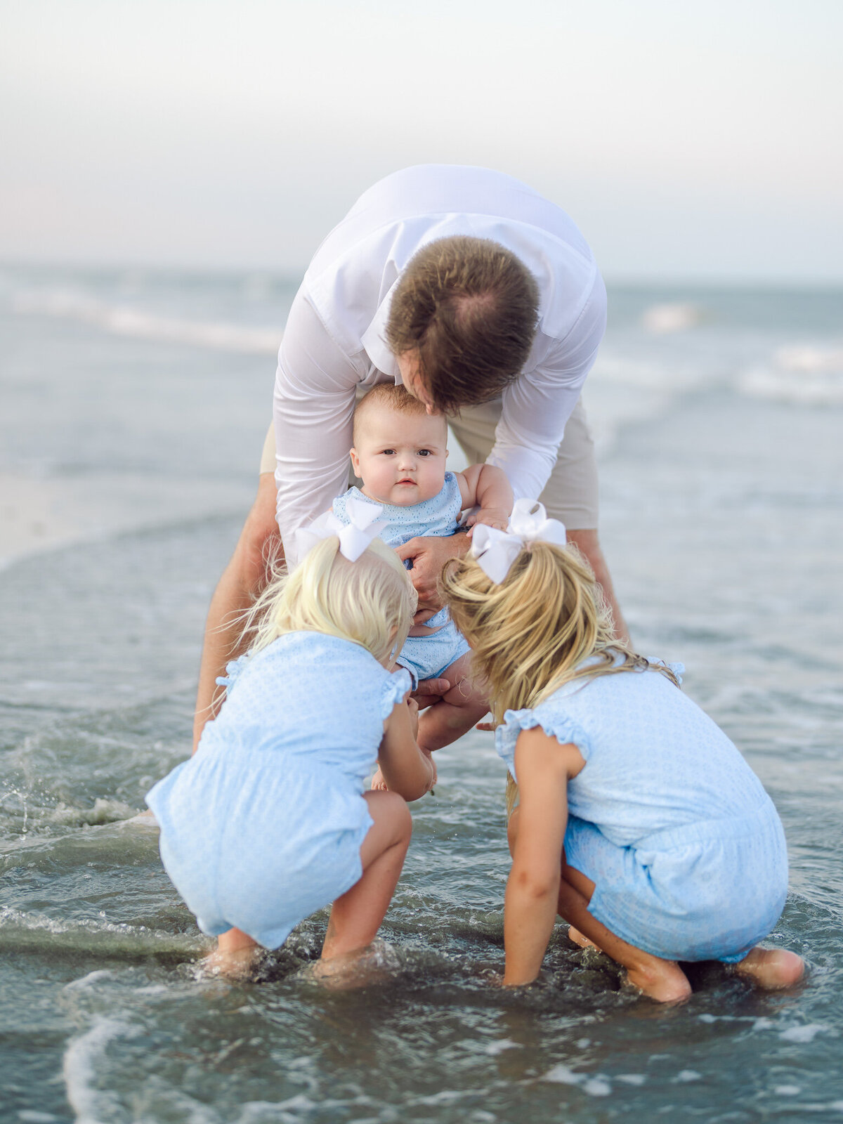 Family Beach Portraits in Myrtle Beach -72