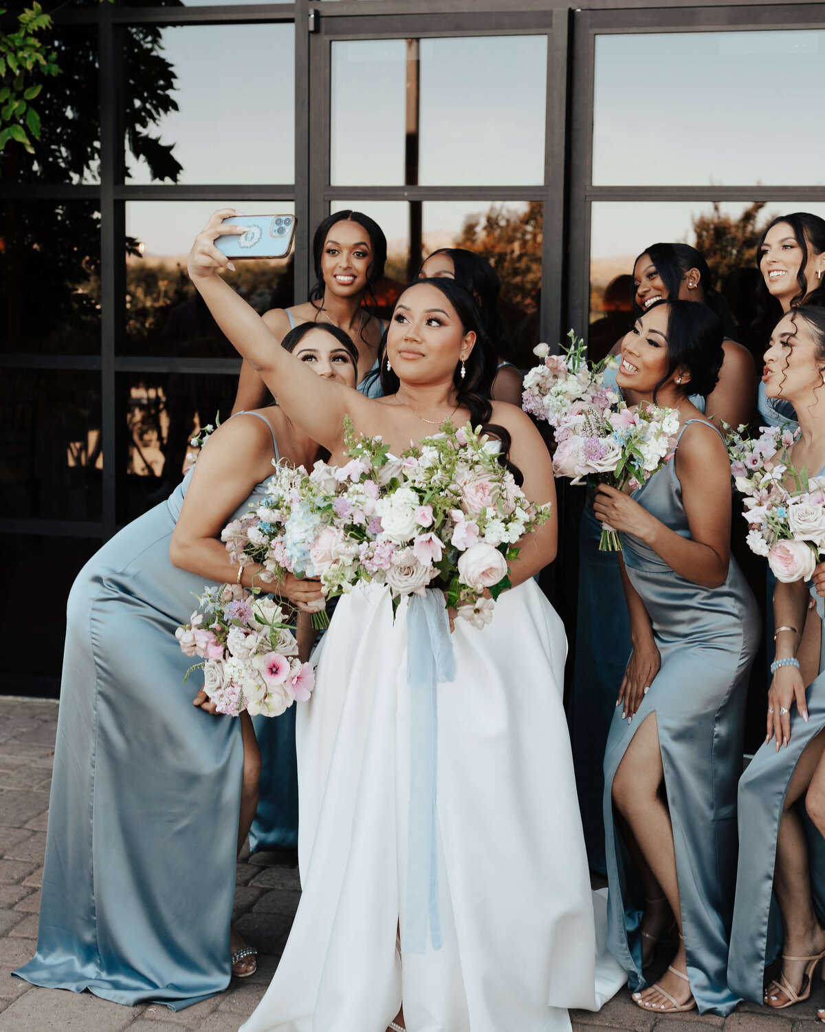 The Palm Event Center - Livermore Wedding - Bay Area Wedding Florist (438)