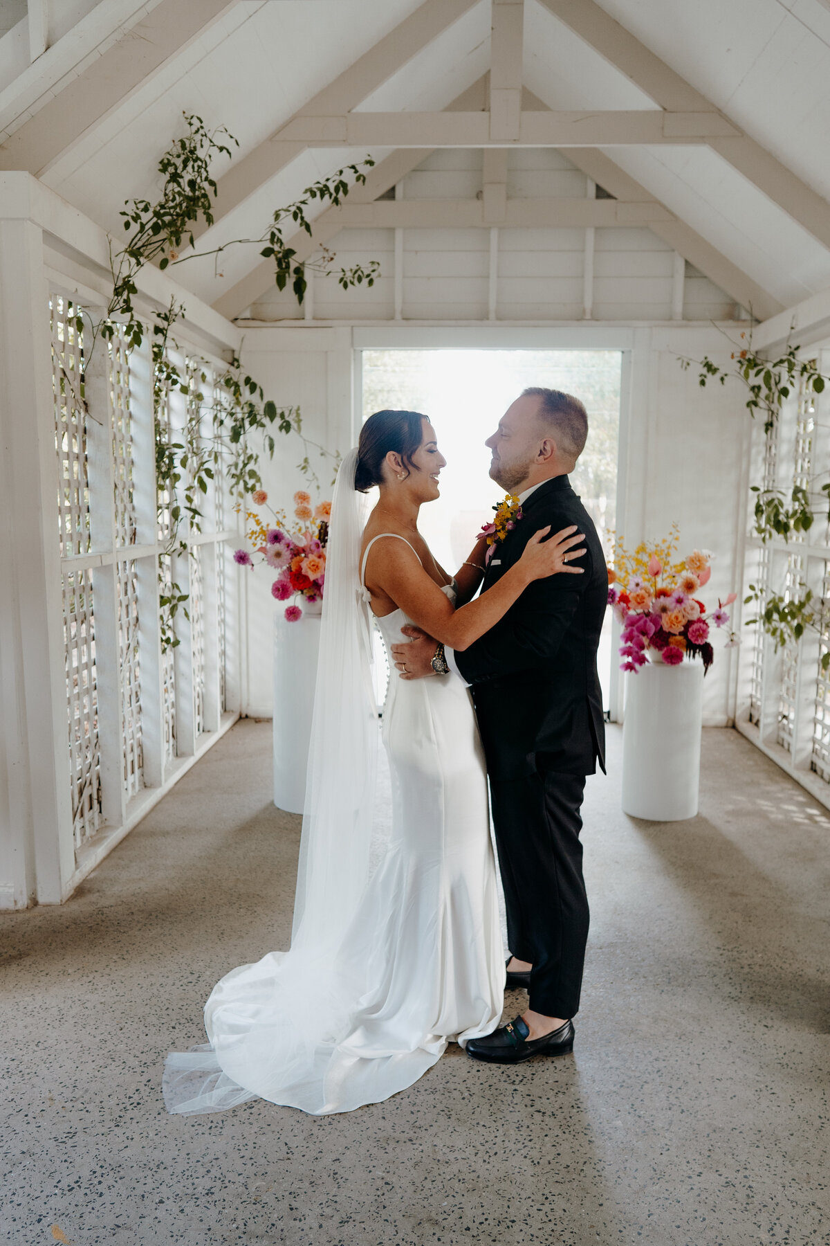 Tristan and Jorja's wedding by wedding photographer Dalywaters, Jake Grinde.