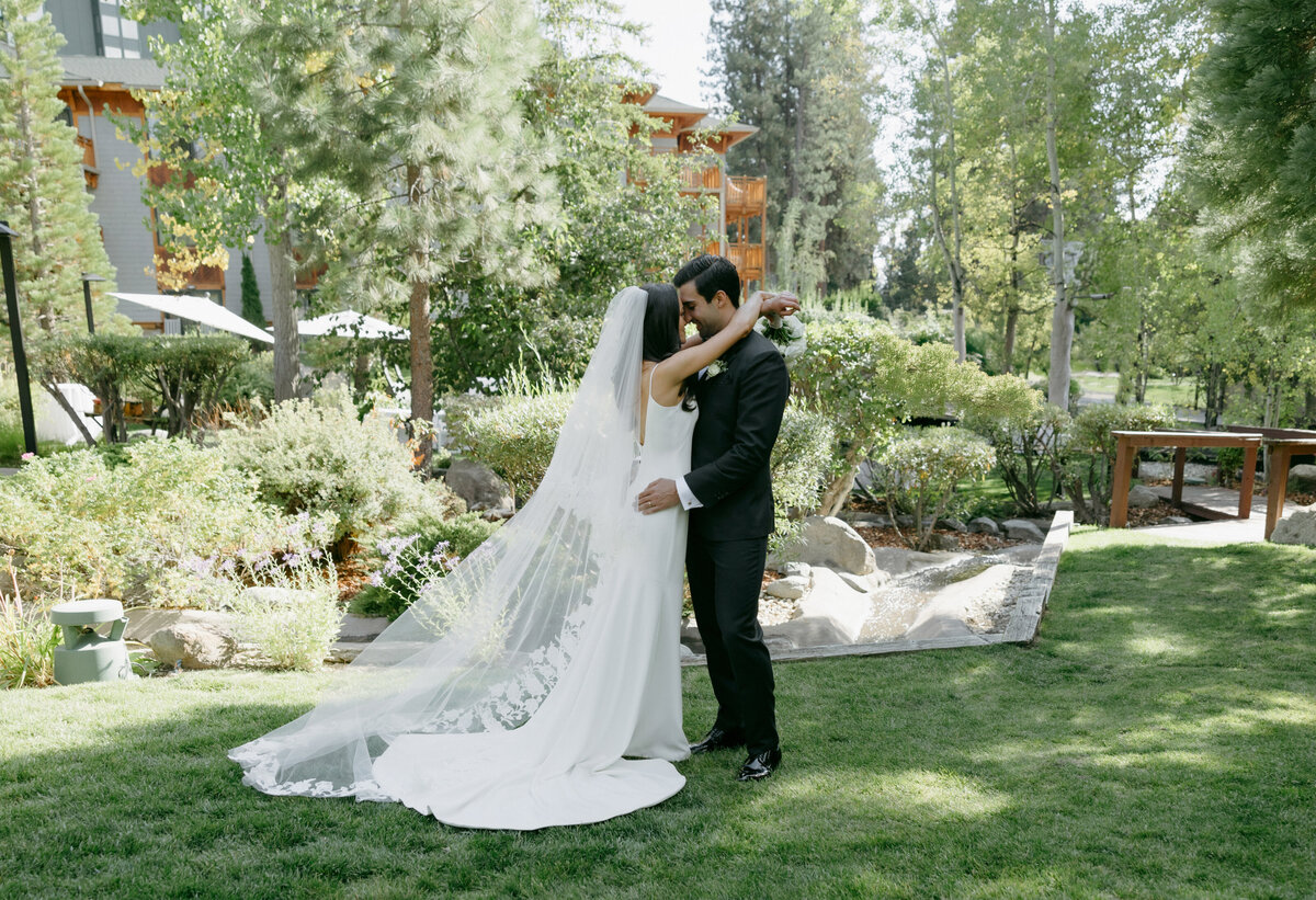 Rafael & Lexi Lake Tahoe Hyatt Wedding | Katherine Krakowski Lake Tahoe Reno Photographer-327