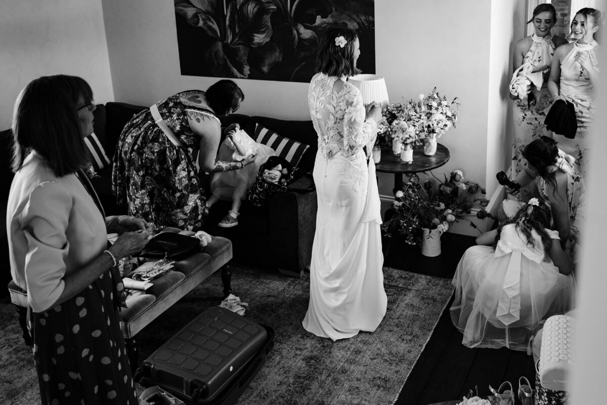 Lucy and James's Ripple Court Estate Wedding-16