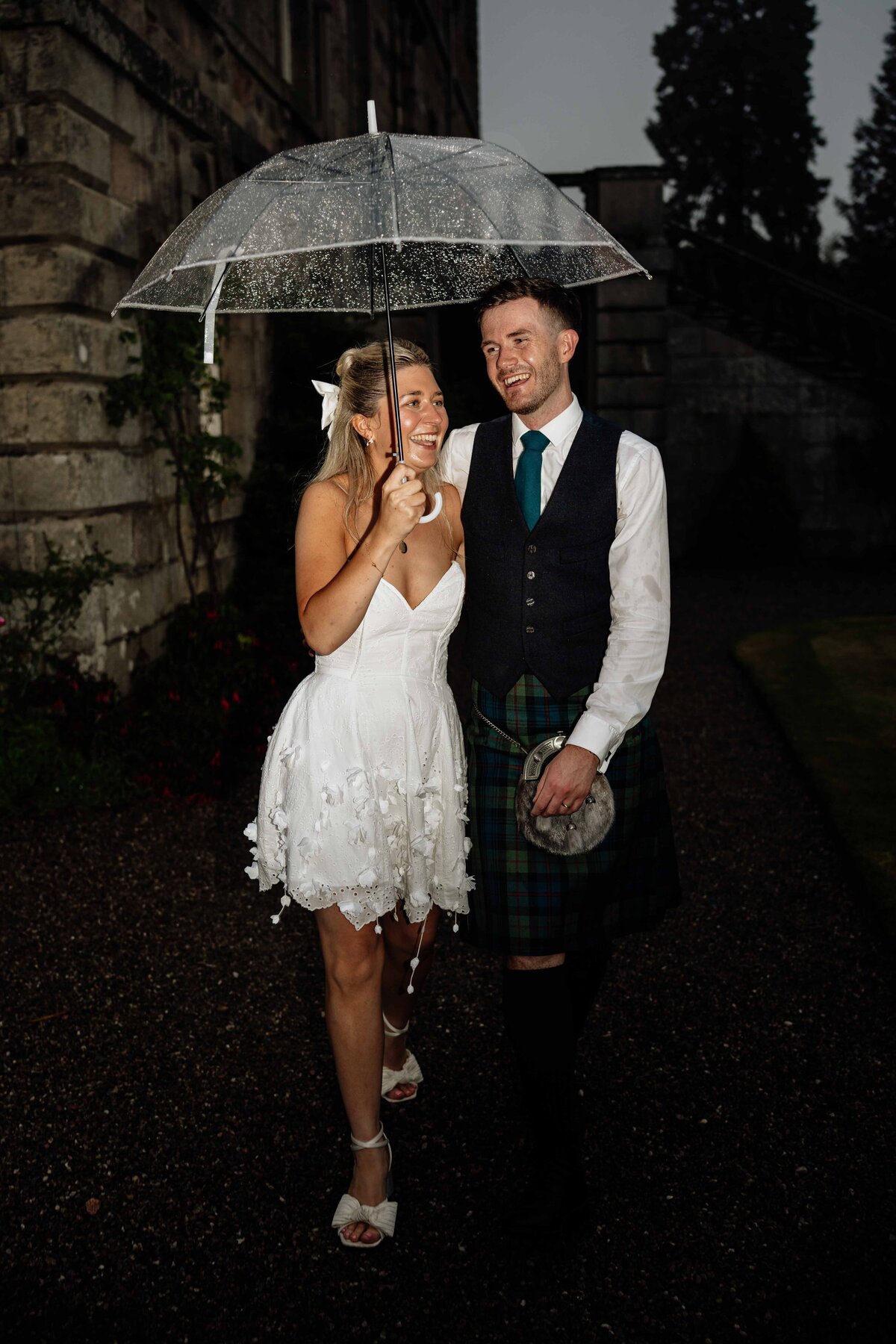 Haddo House Wedding Photographs Aberdeenshire-21