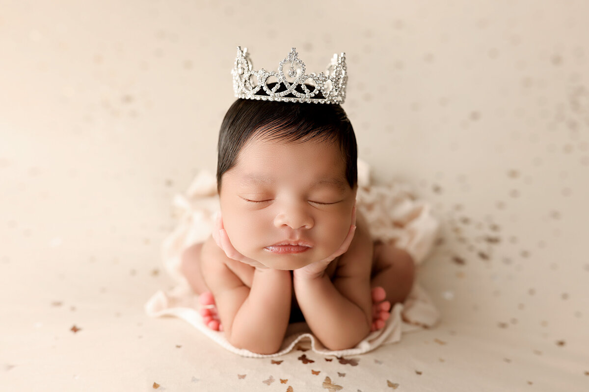 Newborn with Crown