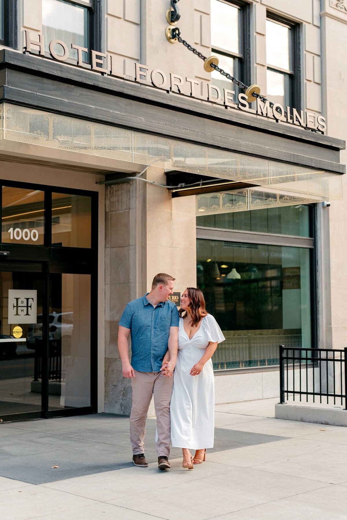 city-couple-engagement-shoot