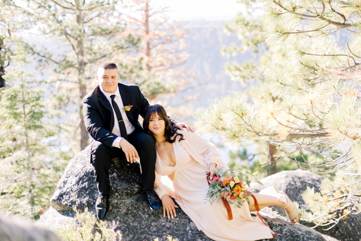 Lake Tahoe Elopement - 33