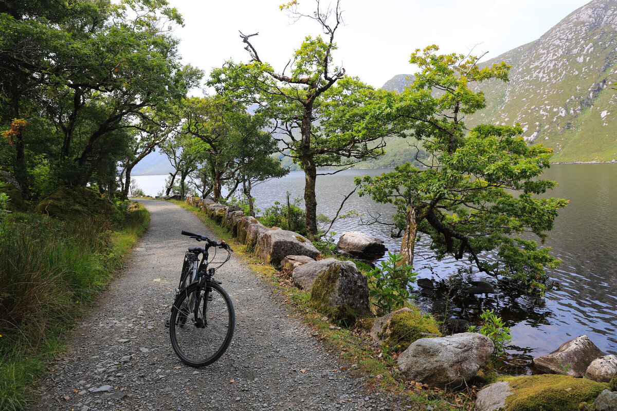 Lakeside path, Glenveagh National Park, Co Donegal_Web Size