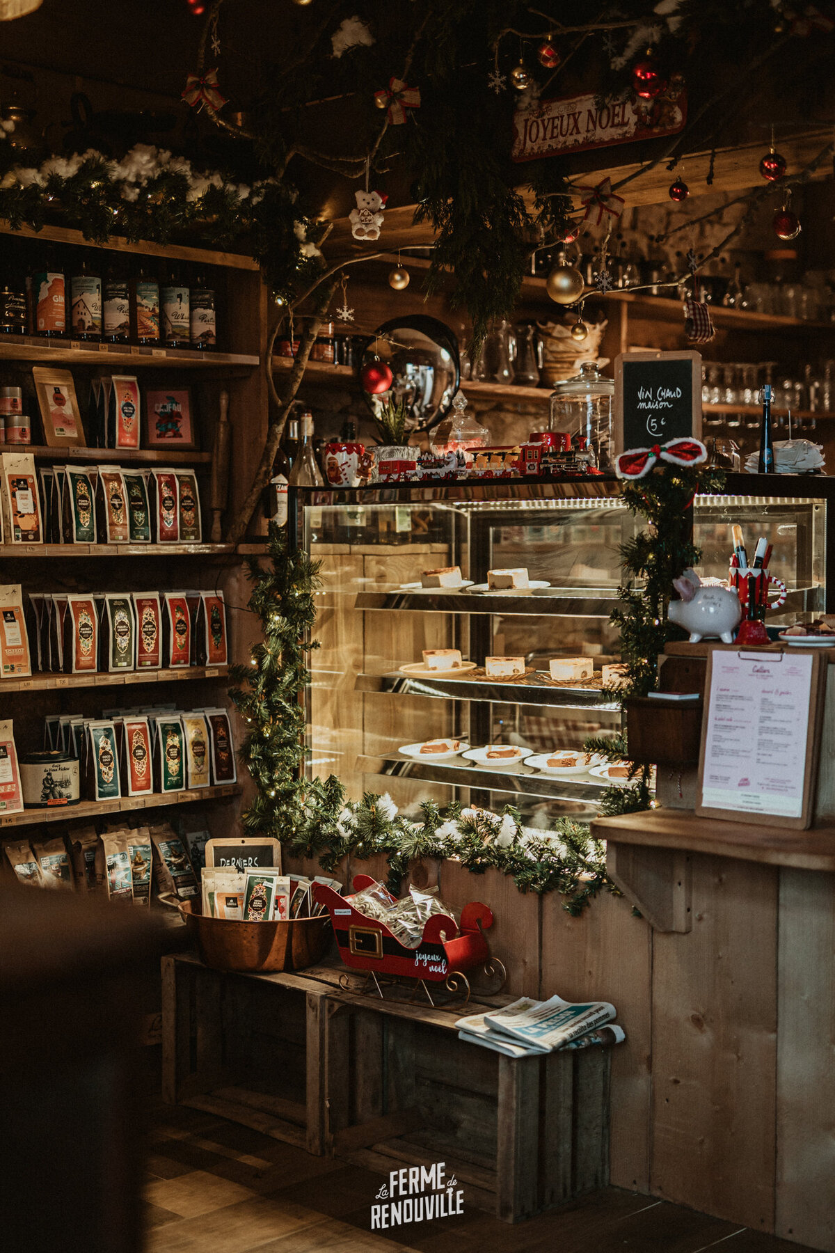 salon de thé Ferme de Renouville thé La Route des Comptoirs