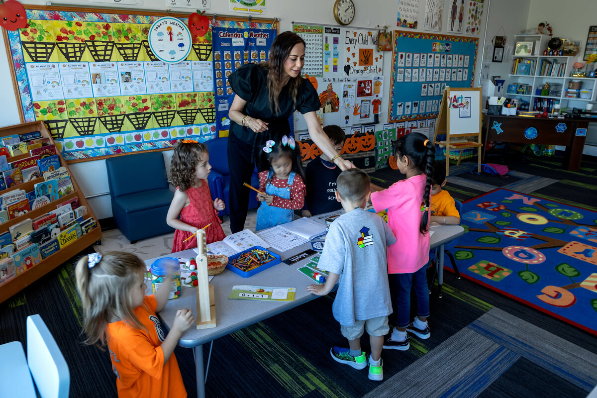 Early numeracy in preschool