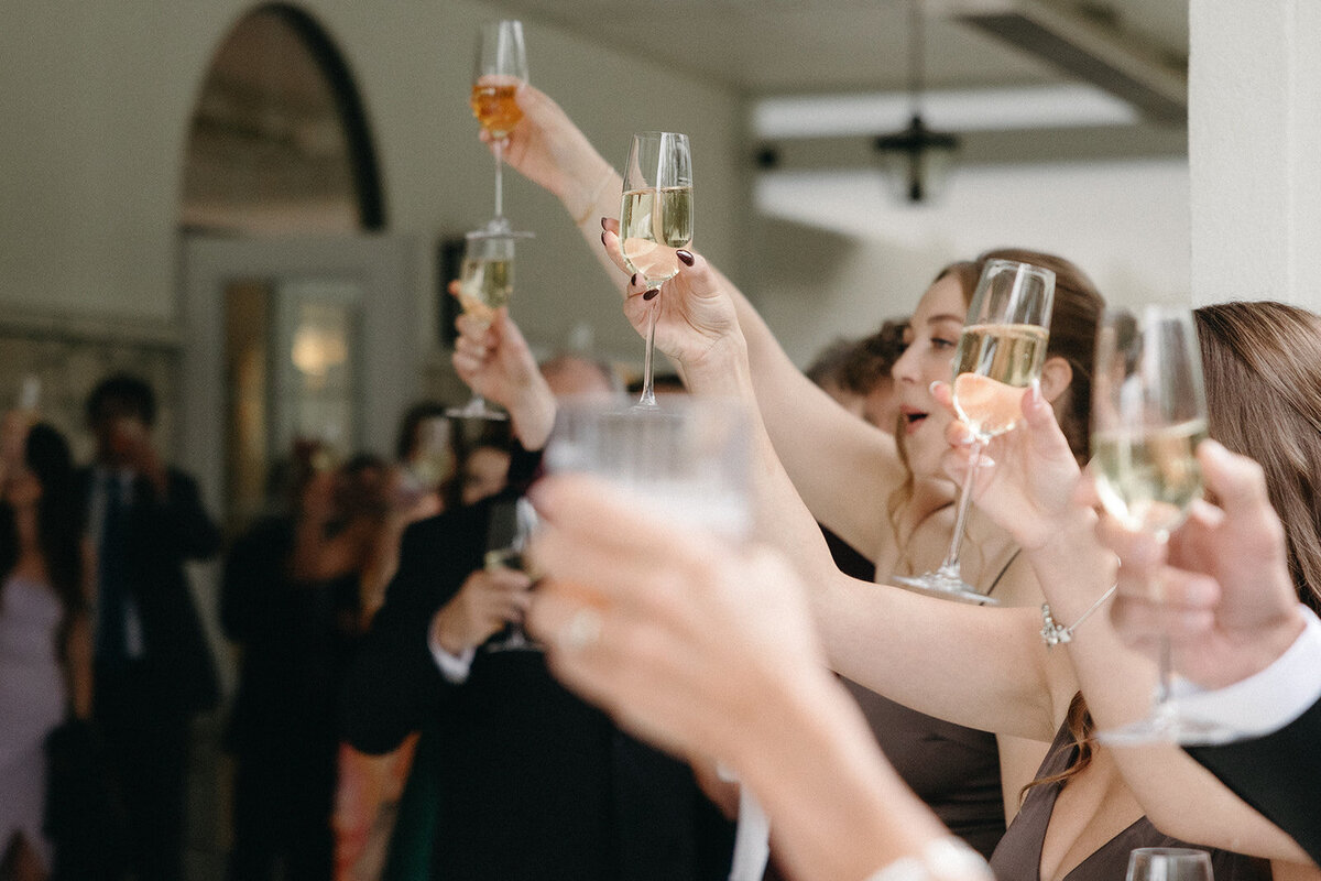 Stephanie & James _ Modern Elegant Sparrow Lane Wedding -443