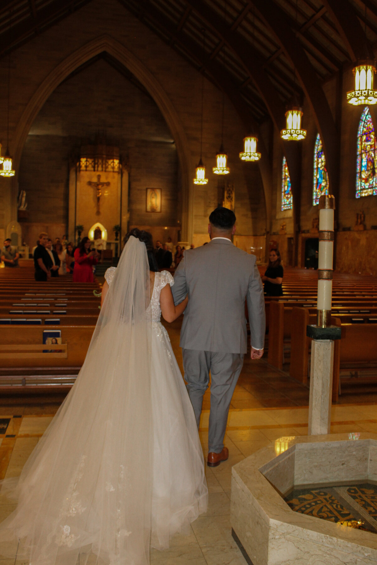 St. Francis Cathedral Wedding