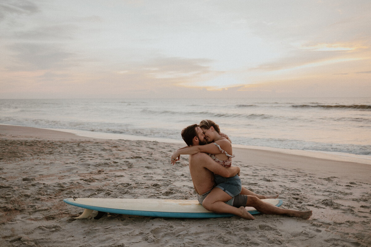 Amelia Island - Surf Couple Photoshoot-155