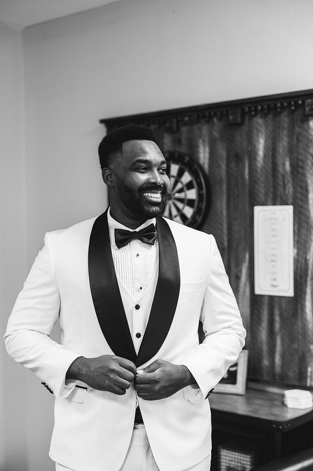 Eden & Robert Wedding BW 2023-19