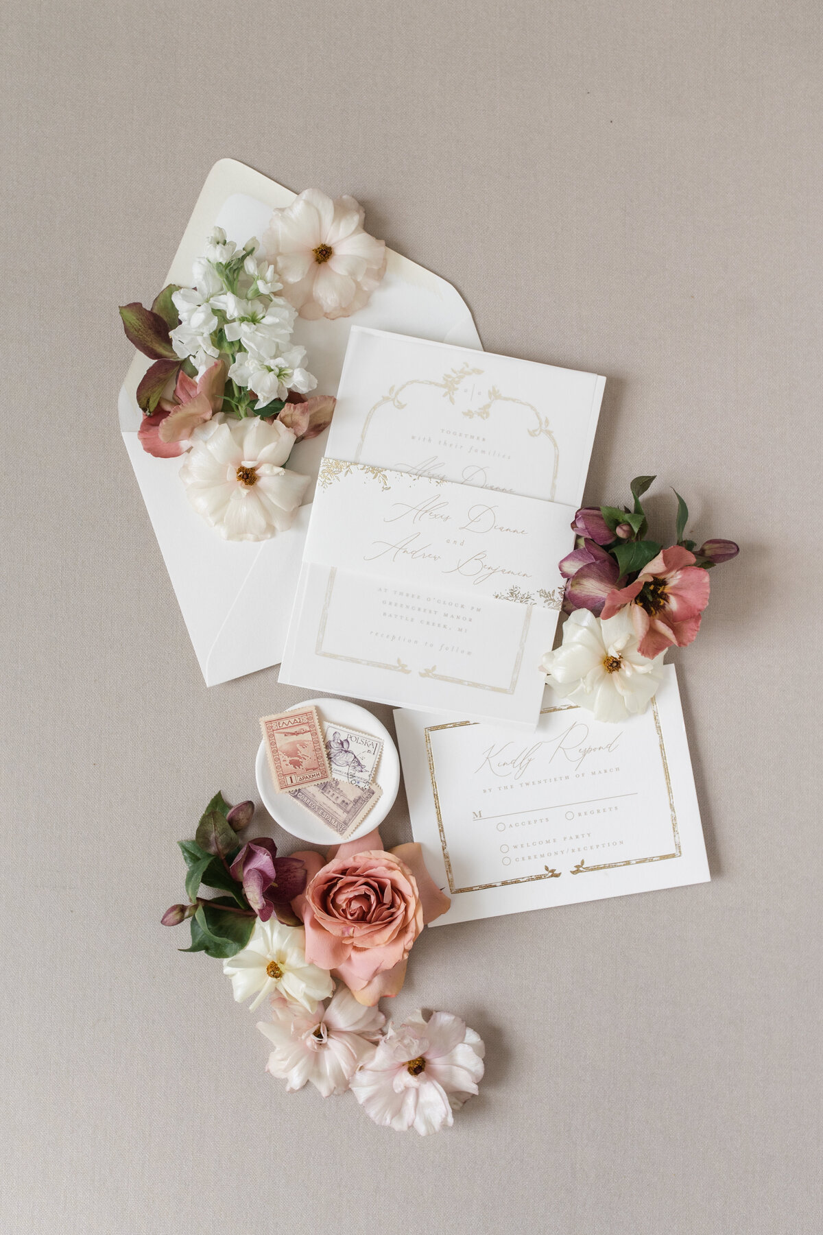 Greencrest Manor Wedding Michigan Wedding Photographer-10