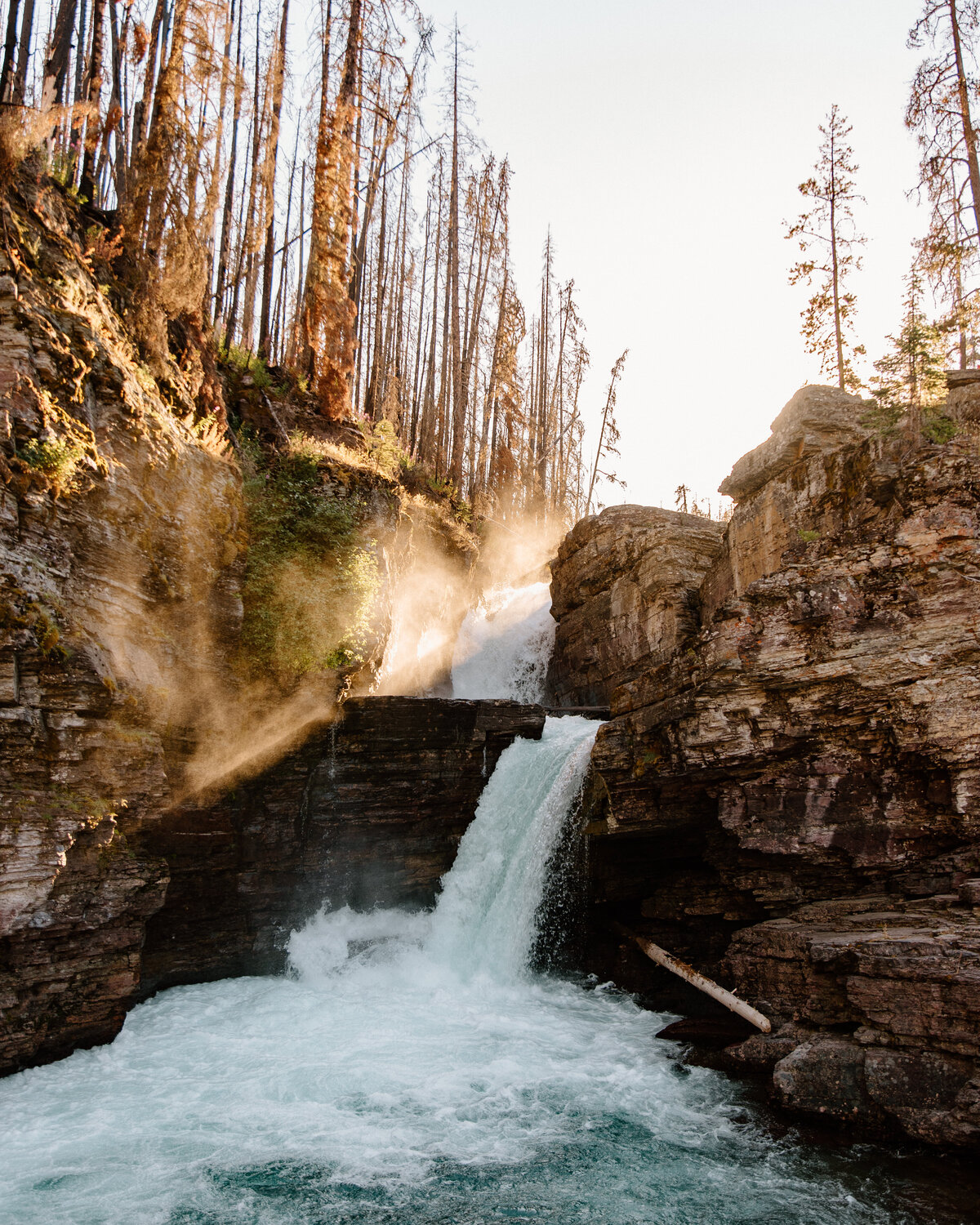 saint_mary_falls_glacier_national_park