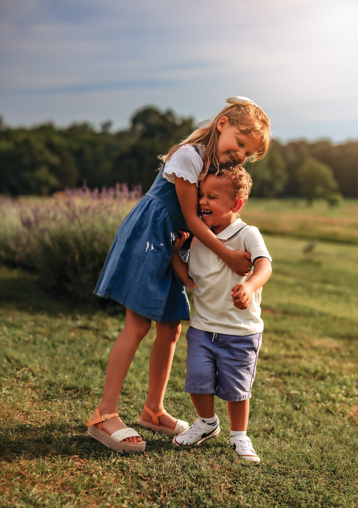 VA Lavender Farm Maternity Photography Session-21