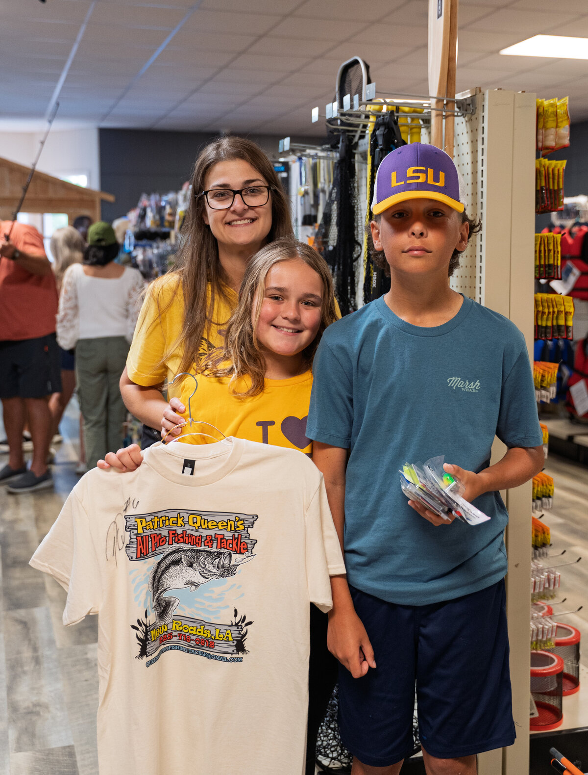 Patrick Queen Tackle Shop Grand Opening-230