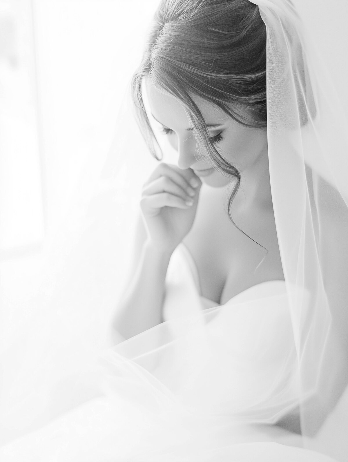 Cami & Co. Design - Wedding Stock - B&W-32