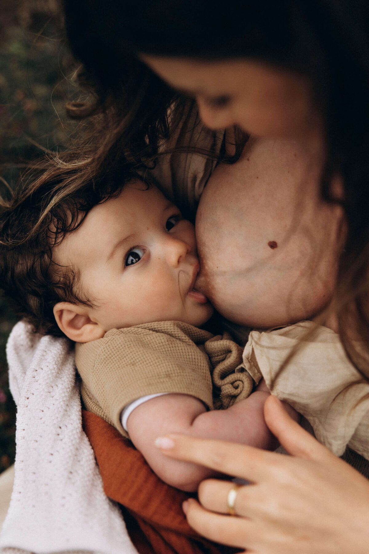 infant breastfeeding