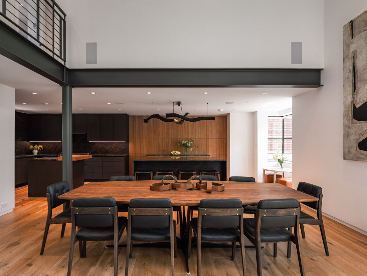 Exterior and interior views of the luxury home at 624 E Hopkins Avenue in Aspen Core, Colorado.