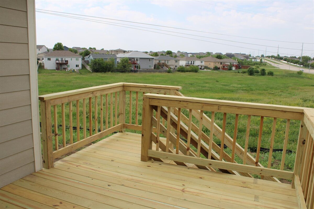6450 N 13th Court New Construction Home Deck