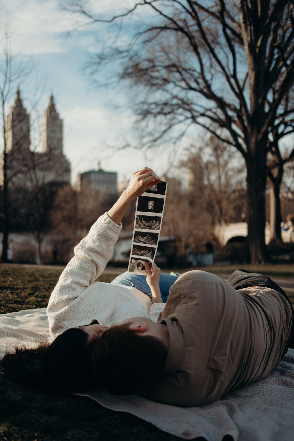 7 Hania Christian Maternity Session Central Park