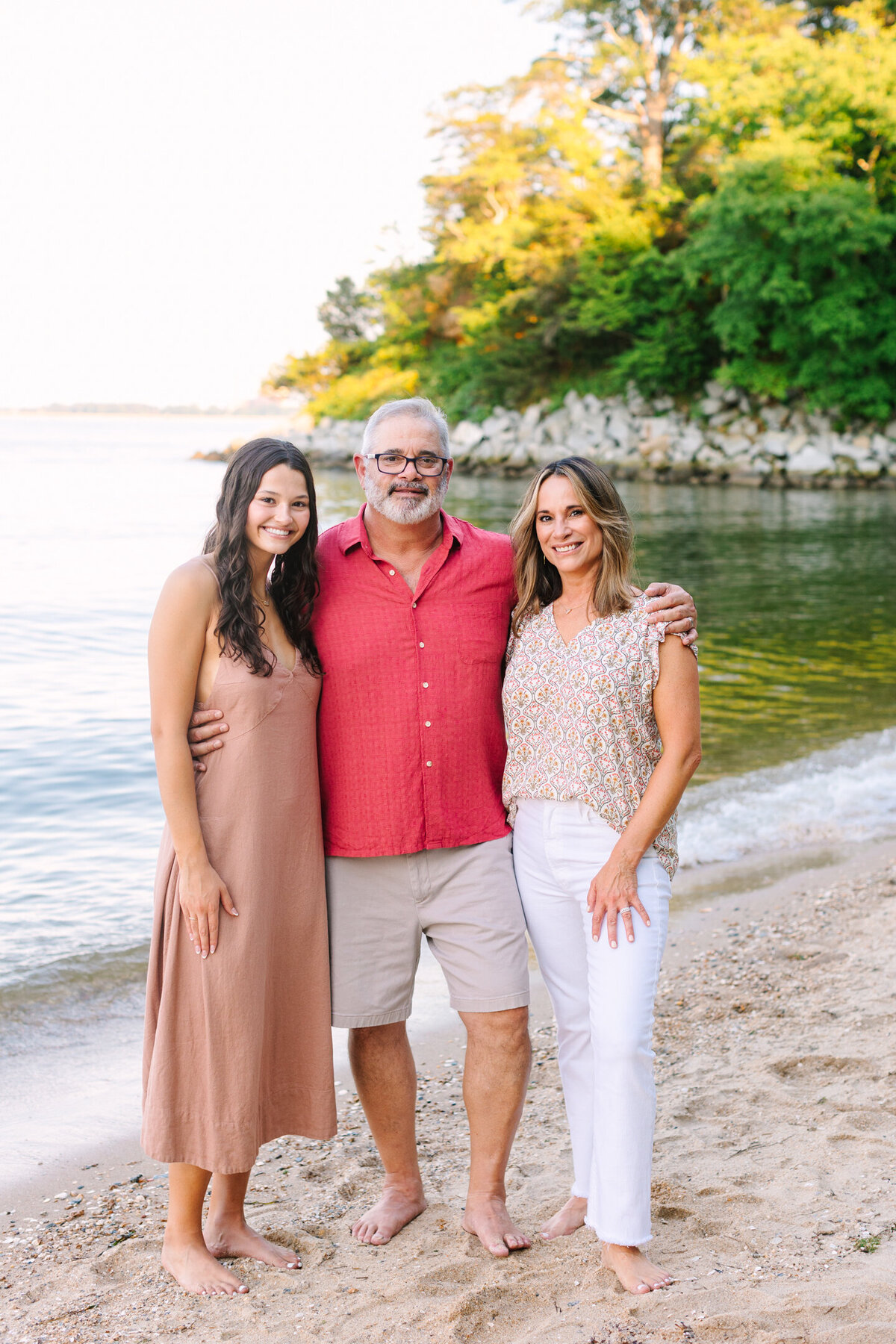 Yorktown beach family photographer