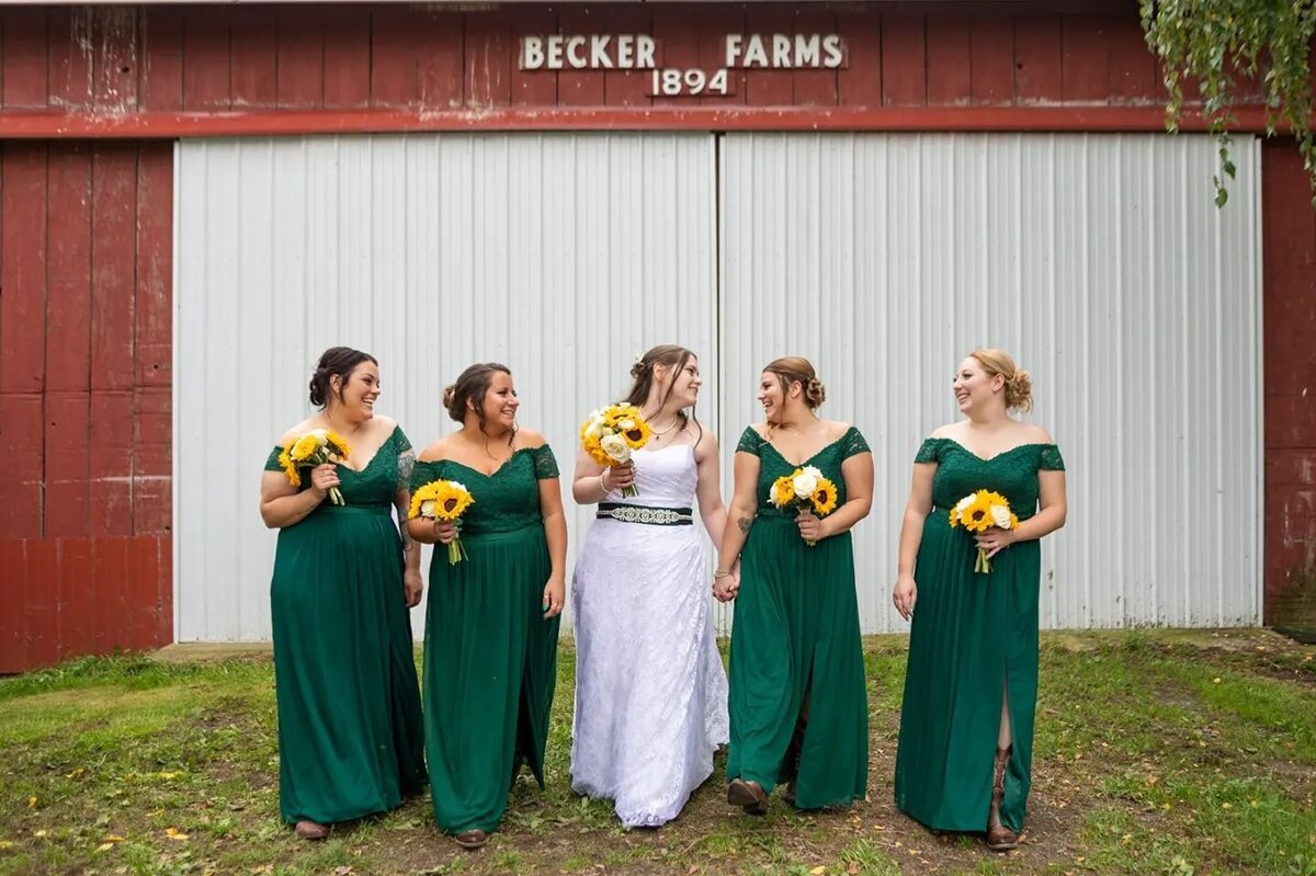 Beckers Farm Wedding 