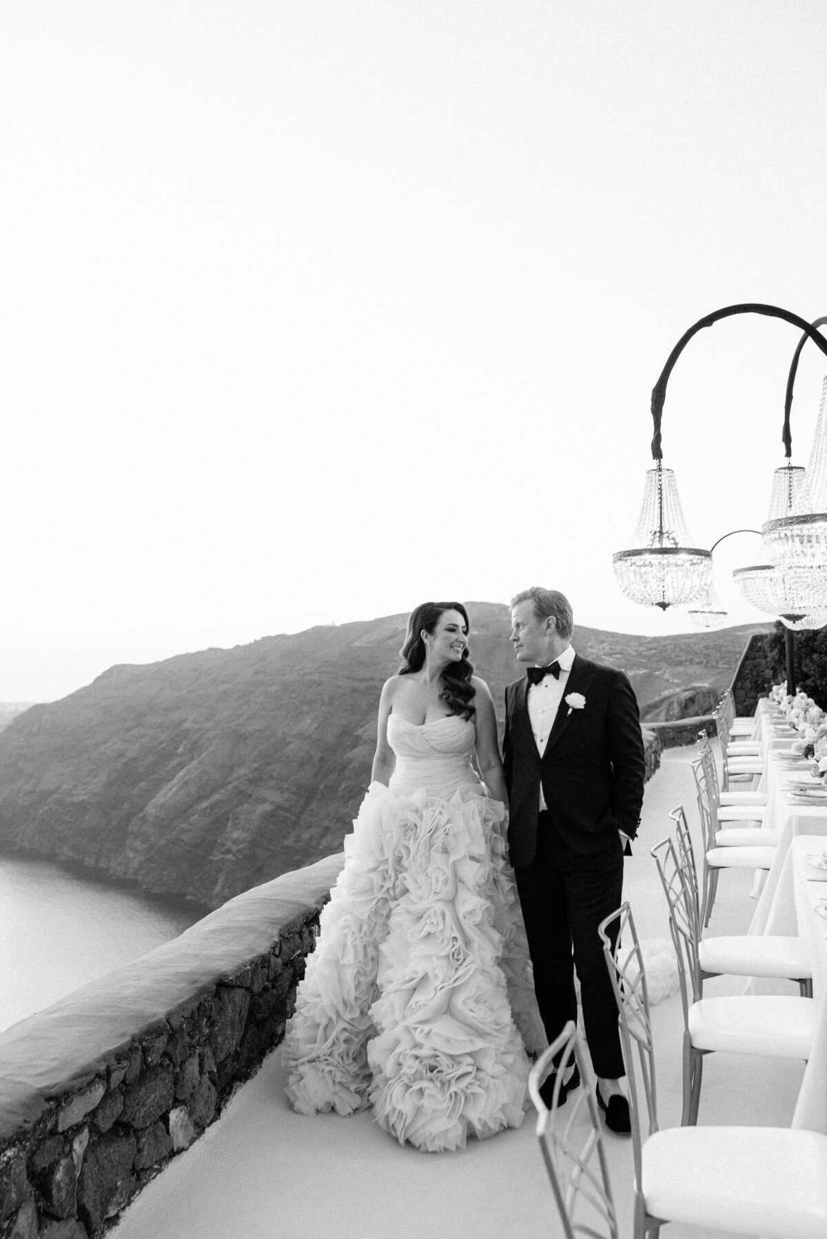 Santorini Elegant Destination Wedding-144