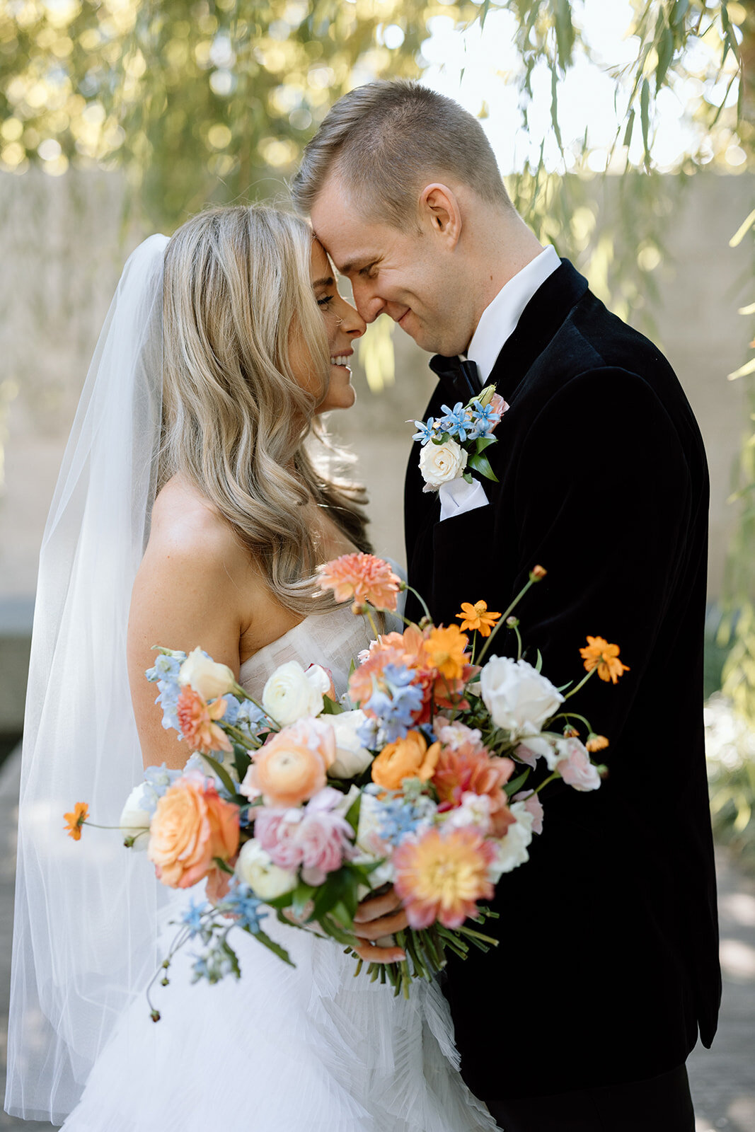 alexa + alex - nasher sculpture center - first look + wedding party - jaycee quinn photography-67