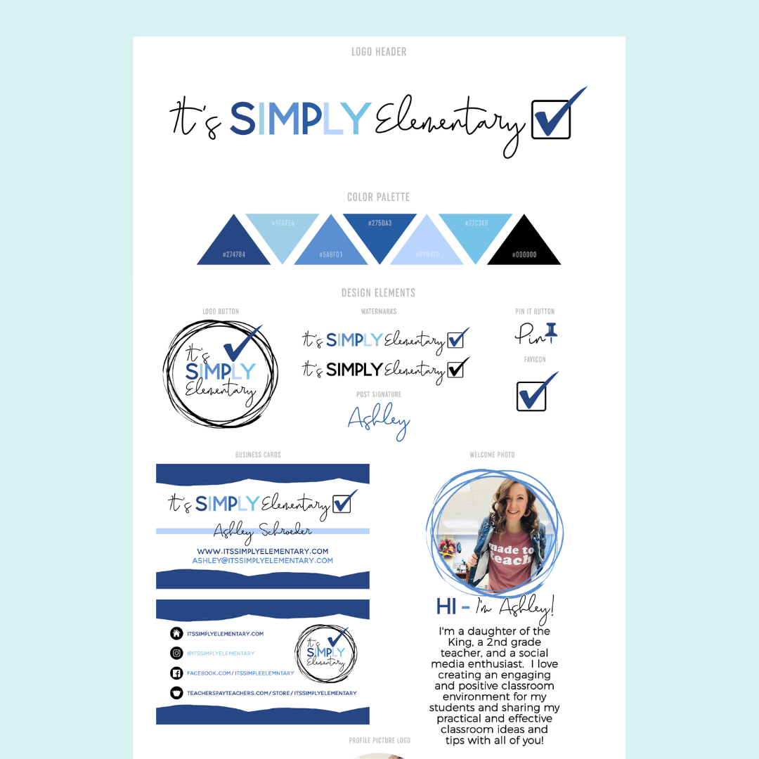 branding 1 - it's simply elementary