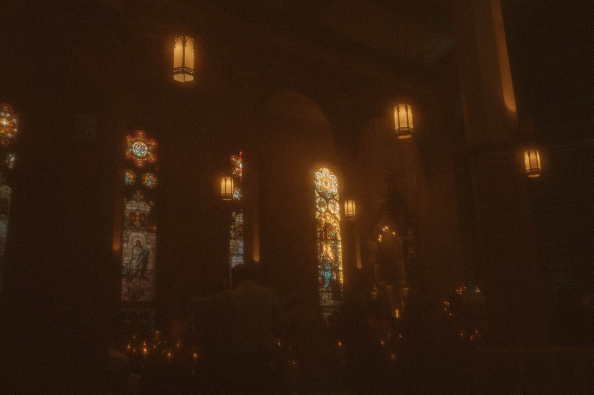Hotel Peter and Paul wedding detail shot